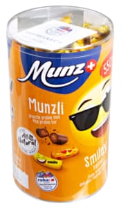 Munz Munzli lait smiley 2.5kg