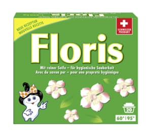 Standard laundry powder
