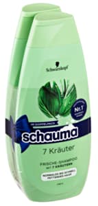 Schwarzkopf Schauma Shampoo 7 Herbs 2x400ml