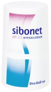 Sibonet Roll-on deodorant 2x50ml
