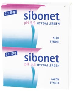 Sibonet Everyday hygiene soap 2x100g