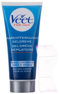 Veet Men Total Pro hair removal cream 200ml