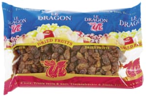 Le Dragon Light sultanas 5x250g