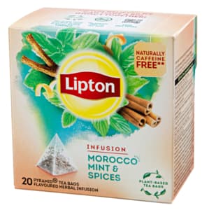 Moroccan mint and spices infusion