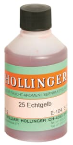 Hollinger Lebensmittelf. Gelb 250 g