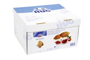 Hug fan wafers