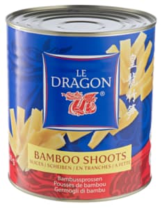 Le Dragon Pousses de bambou en lamelles 2.95kg