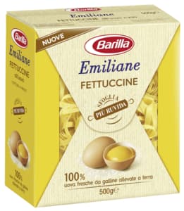 Barilla Egg Fettuccine 4x500g