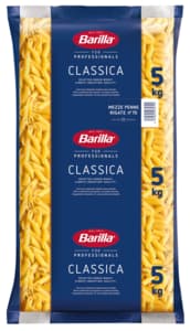 Barilla Mezze Penne Rigate n.70 5kg
