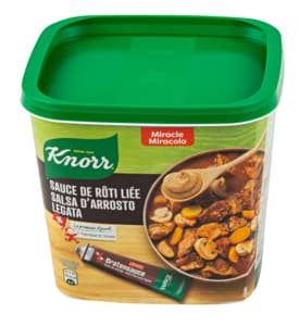 Knorr Roast sauce paste s'Wunder 800g