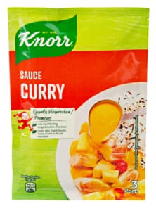 Knorr Sauce au curry 3x33g
