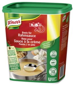 Knorr Cream sauce base paste 1.3kg