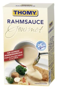 Thomy Gourmet Cream Sauce 1l