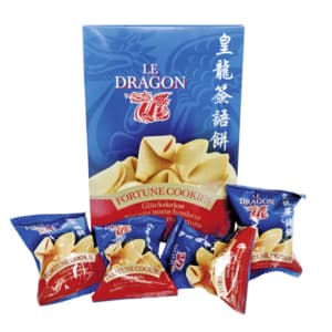 Le Dragon Fortune cookies 70g