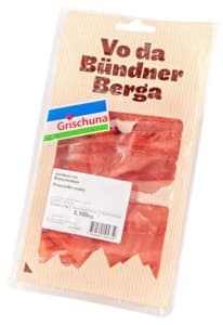 Grischuna Grisons raw ham 100g