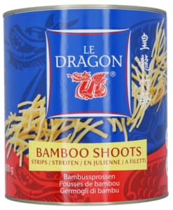 Le Dragon Bamboo shoots strips 2.95kg