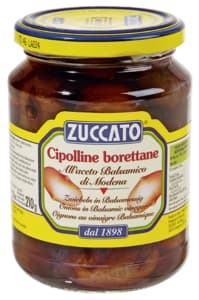 Onions in balsamic vinegar