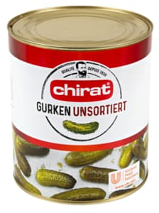 Chirat Unsorted gherkins 2.75kg