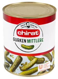 Chirat Medium gherkins 1.6kg