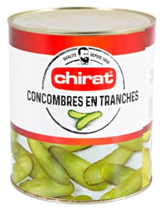 Chirat Sliced Cucumbers 2.85kg