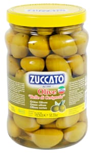 Giant green olives