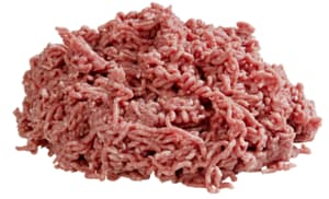 Viande hachée de bœuf-agneau frais