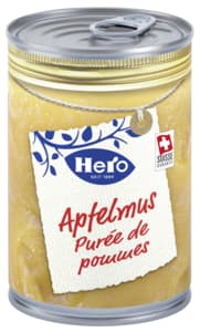 Hero Apple compote 6x430g