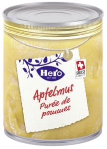 Hero Apple purée 6x885g