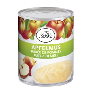 Apple puree