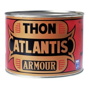 White tuna in oil