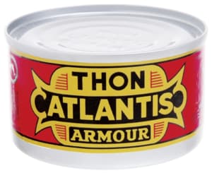 White tuna in oil MSC Armour 24x100g