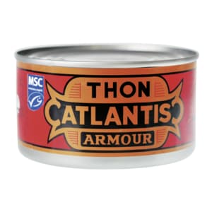White tuna in oil MSC 12x200g