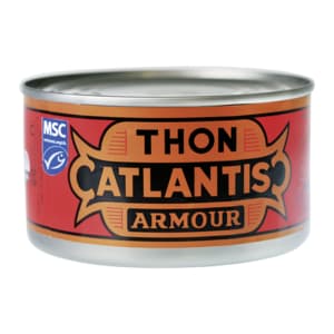 White tuna in oil