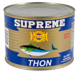Light tuna in water