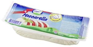 Züger Mozzarella en tranches 400g