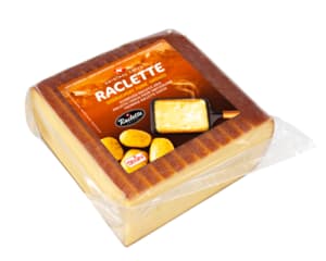 Smoked raclette cheese