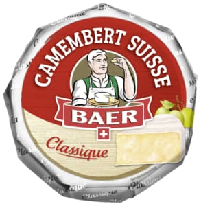 Baer Swiss Camembert 250g
