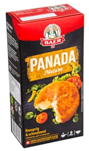 Baer Panada nature cheese 4x75g