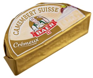 Baer Creamy Swiss camembert 125g