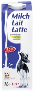 Vollmilch UHT