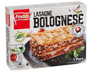 Findus Bolognese lasagne 360g