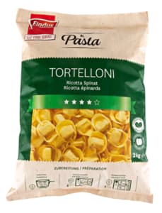 Tortelloni ricotta-épinards