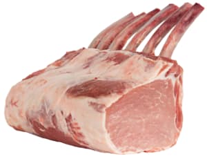 Rack de porc frais