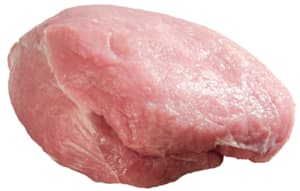 Noix ronde de porc frais