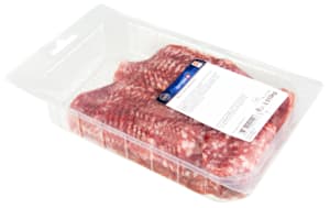 Sliced Nostrano salami
