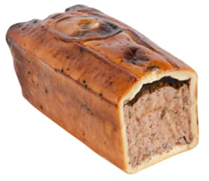 Wildpastete mit Waldpilzen