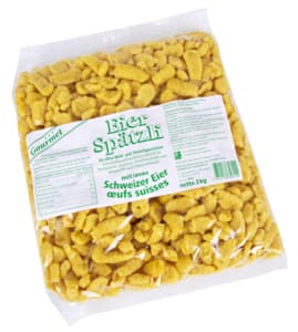 Fresh egg spätzli