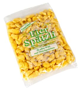 Fresh egg spätzli