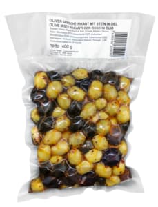 Olives mixtes piquantes