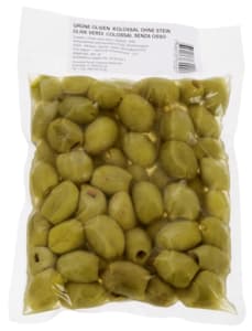 Olives vertes géantes